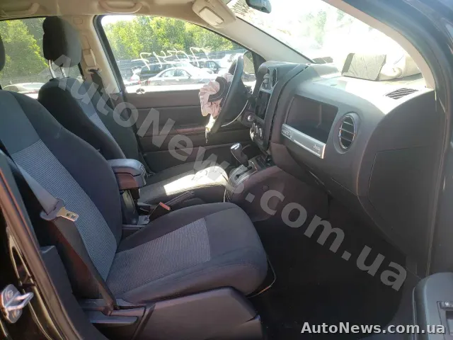 2015 Jeep Compass, VIN 1C4NJDBB3FD423858, госномер АХ7286МР — фото 5 (copart)
