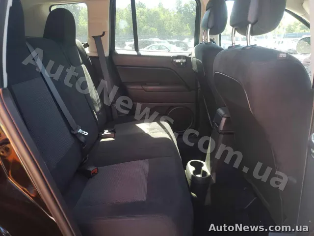 2015 Jeep Compass, VIN 1C4NJDBB3FD423858, госномер АХ7286МР — фото 6 (copart)