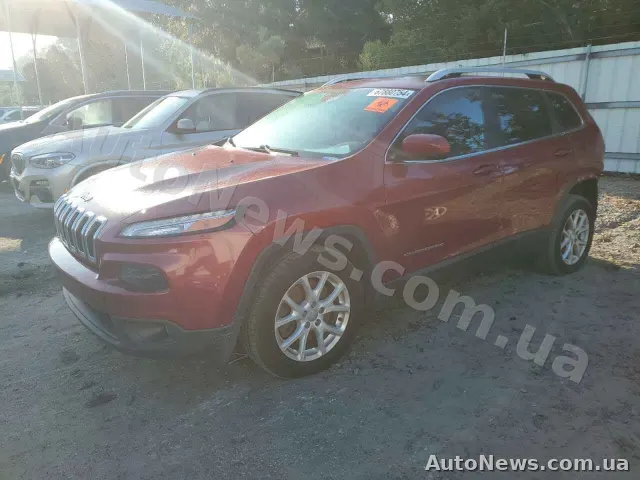 2017 Jeep Grand Cher — zdjęcie 1 (copart)
