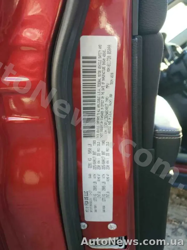 2017 Jeep Grand Cher — zdjęcie 13 (copart)