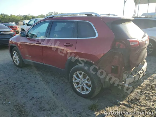 2017 Jeep Grand Cher — zdjęcie 2 (copart)