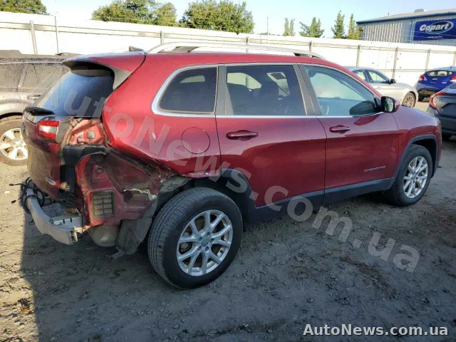 2017 Jeep Grand Cher — zdjęcie 3 (copart)