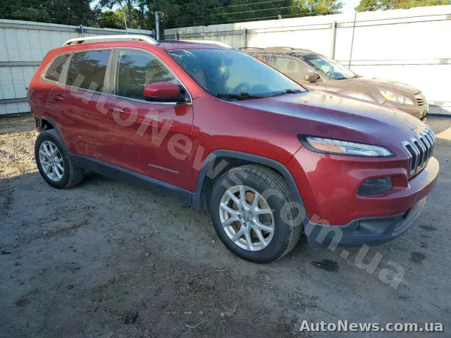 2017 Jeep Grand Cher — zdjęcie 4 (copart)