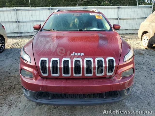 2017 Jeep Grand Cher — zdjęcie 5 (copart)
