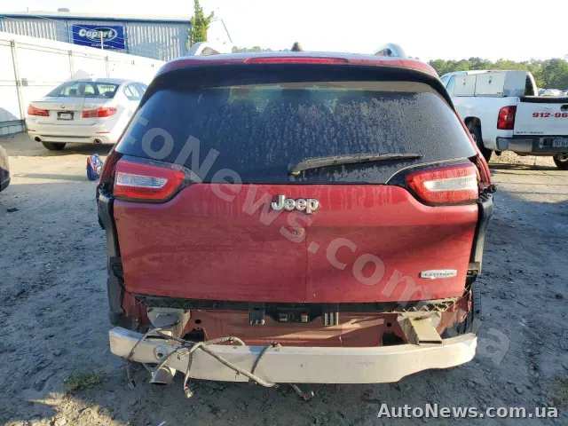 2017 Jeep Grand Cher — zdjęcie 6 (copart)