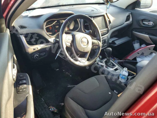 2017 Jeep Grand Cher — zdjęcie 8 (copart)