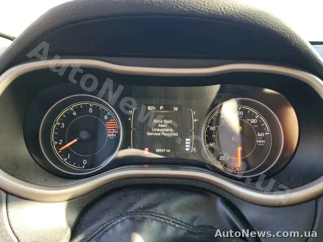 2017 Jeep Grand Cher — zdjęcie 9 (copart)