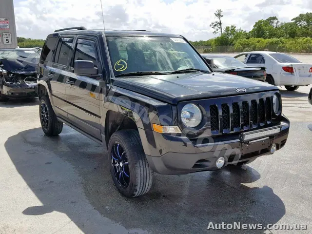 2016 Jeep Patriot LA — фото 1 (copart)