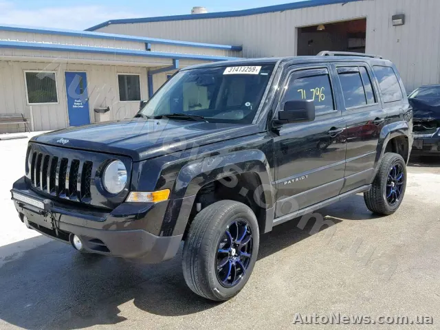 2016 Jeep Patriot LA — фото 2 (copart)