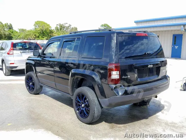 2016 Jeep Patriot LA — фото 3 (copart)