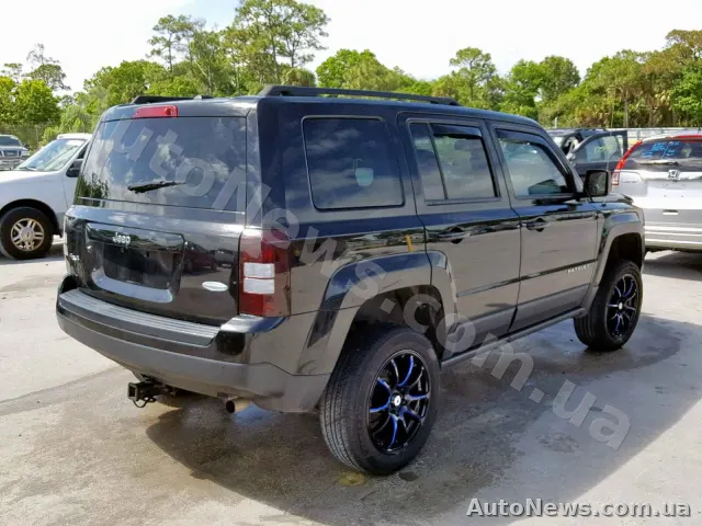 2016 Jeep Patriot LA — фото 4 (copart)