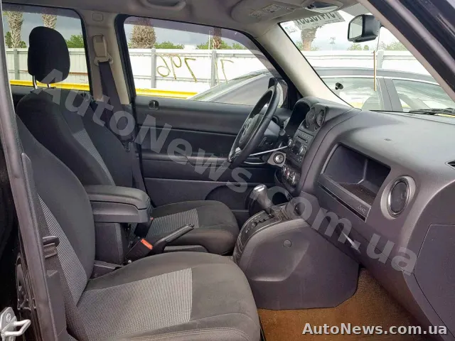 2016 Jeep Patriot LA — фото 5 (copart)