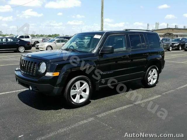 2016 Jeep Patriot — фото 12 (manheim)