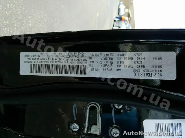 2016 Jeep Patriot — фото 17 (manheim)