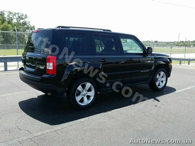 2016 Jeep Patriot — фото 2 (manheim)