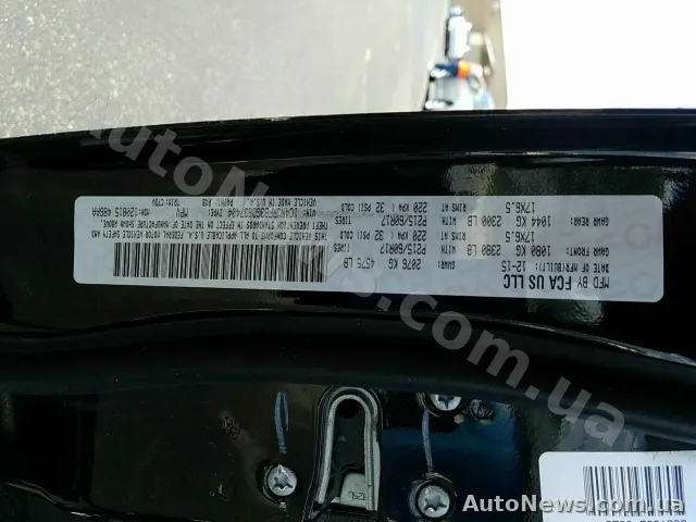 2016 Jeep Patriot — фото 6 (manheim)