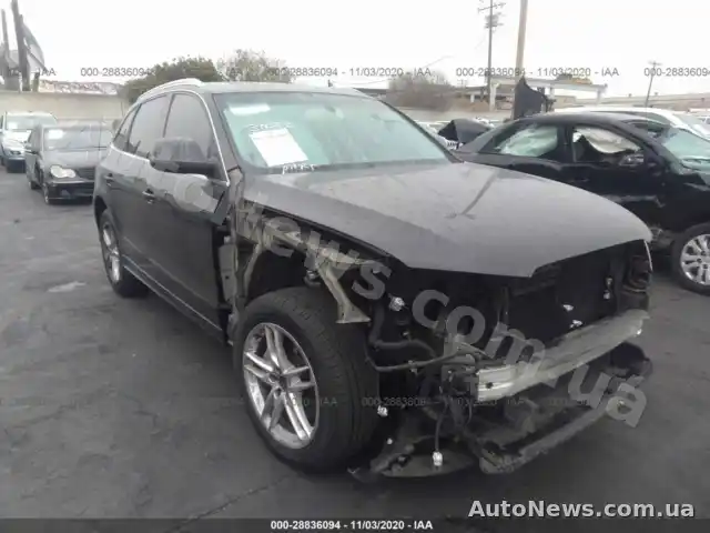 2013 Audi Q5, VIN WA1DGAFP2DA077082, держномер КА9495СН — фото 1 (iaai)