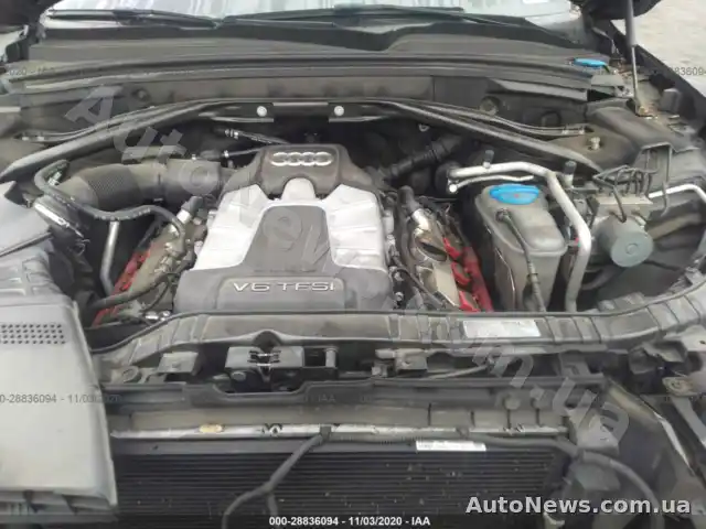 2013 Audi Q5, VIN WA1DGAFP2DA077082, держномер КА9495СН — фото 10 (iaai)