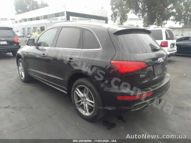 2013 Audi Q5, VIN WA1DGAFP2DA077082, держномер КА9495СН — фото 3 (iaai)