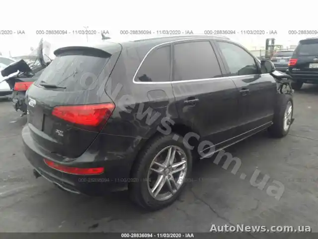 2013 Audi Q5, VIN WA1DGAFP2DA077082, держномер КА9495СН — фото 4 (iaai)