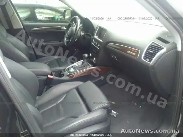 2013 Audi Q5, VIN WA1DGAFP2DA077082, держномер КА9495СН — фото 5 (iaai)