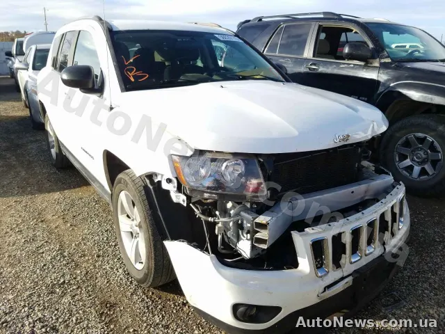 2014 Jeep Compass, VIN 1C4NJDBBXED879967, nr rej. АВ5240МС — zdjęcie 1 (copart)