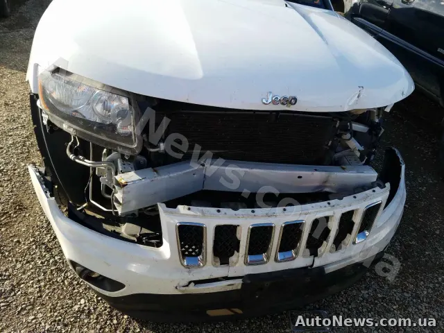 2014 Jeep Compass, VIN 1C4NJDBBXED879967, nr rej. АВ5240МС — zdjęcie 9 (copart)