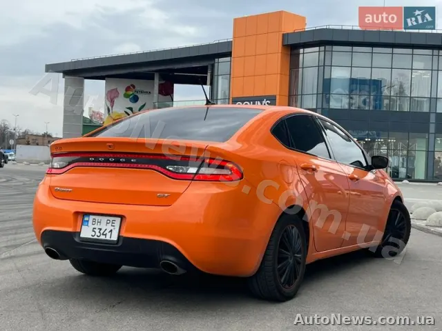 2013 Dodge Dart — фото 3 (autoria)