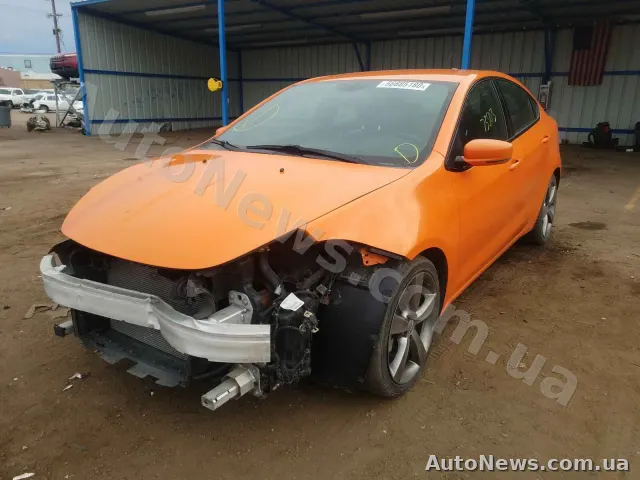 2013 Dodge Dart — фото 2 (copart)