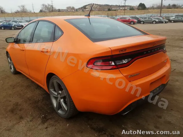 2013 Dodge Dart — фото 3 (copart)