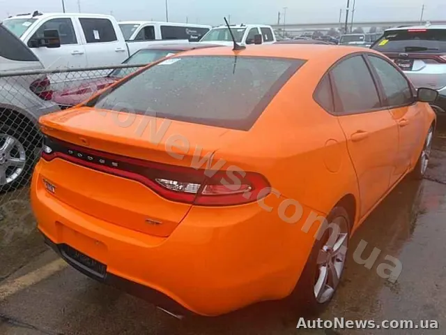2013 Dodge Dart — фото 2 (manheim)
