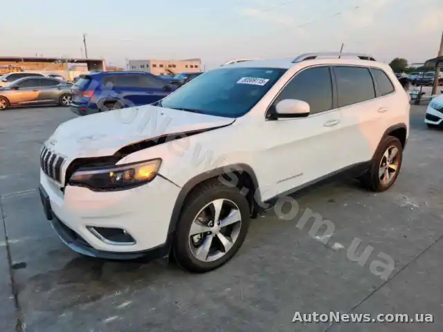 2020 Jeep Grand Cher, VIN 1C4PJMDN8LD618110, plate КЕ9033ВЕ — photo 1 (copart)
