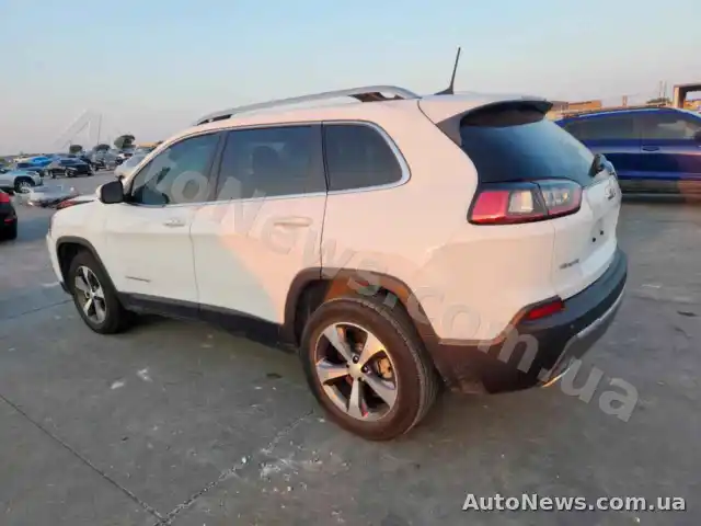2020 Jeep Grand Cher, VIN 1C4PJMDN8LD618110, plate КЕ9033ВЕ — photo 2 (copart)
