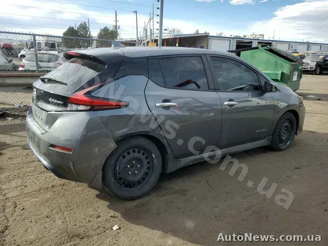 2018 Nissan Leaf, VIN 1N4AZ1CP3JC313431 — zdjęcie 15 (copart)