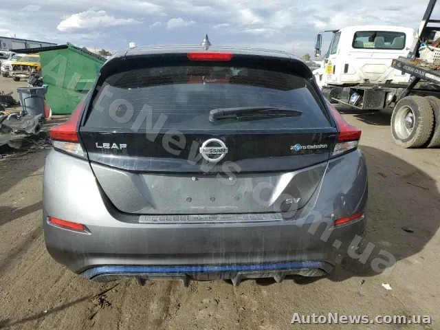 2018 Nissan Leaf, VIN 1N4AZ1CP3JC313431 — zdjęcie 18 (copart)