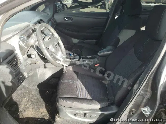 2018 Nissan Leaf, VIN 1N4AZ1CP3JC313431 — zdjęcie 19 (copart)