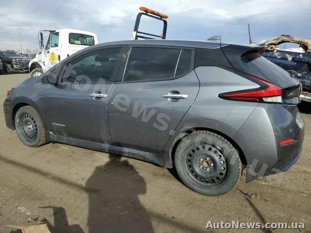 2018 Nissan Leaf, VIN 1N4AZ1CP3JC313431 — zdjęcie 2 (copart)
