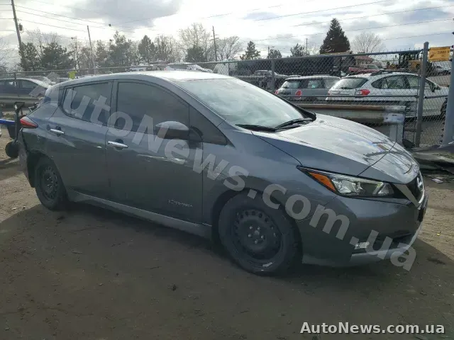 2018 Nissan Leaf, VIN 1N4AZ1CP3JC313431 — zdjęcie 4 (copart)