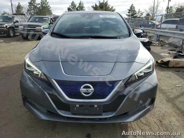 2018 Nissan Leaf, VIN 1N4AZ1CP3JC313431 — zdjęcie 5 (copart)