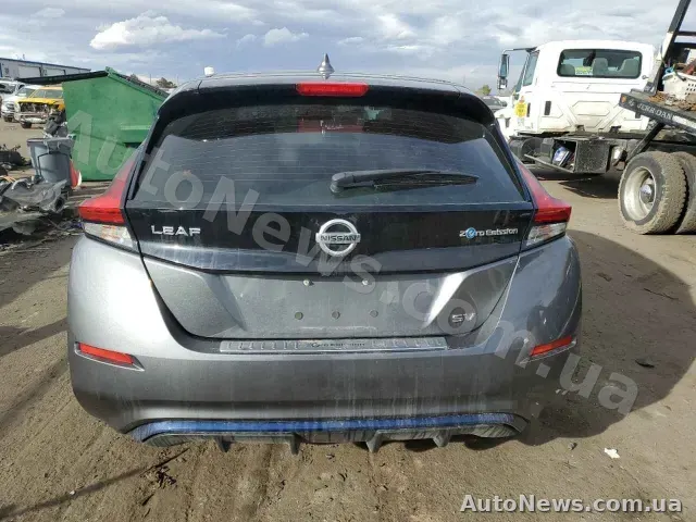 2018 Nissan Leaf, VIN 1N4AZ1CP3JC313431 — zdjęcie 6 (copart)