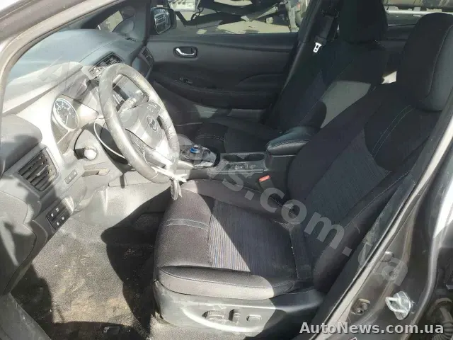 2018 Nissan Leaf, VIN 1N4AZ1CP3JC313431 — zdjęcie 7 (copart)