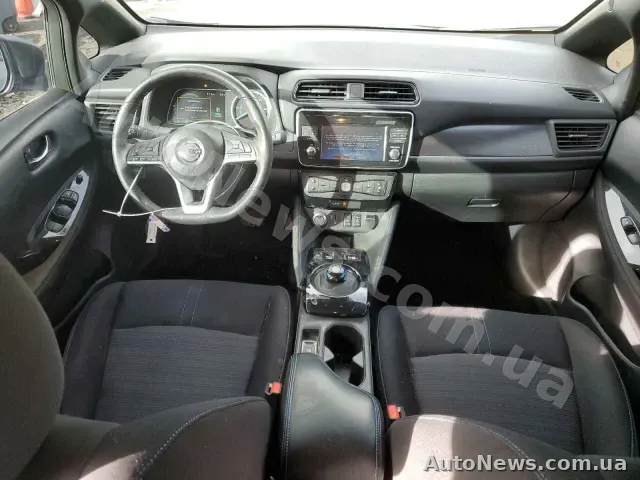 2018 Nissan Leaf, VIN 1N4AZ1CP3JC313431 — zdjęcie 8 (copart)