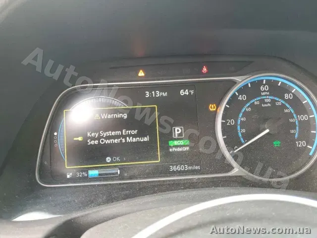 2018 Nissan Leaf, VIN 1N4AZ1CP3JC313431 — zdjęcie 9 (copart)