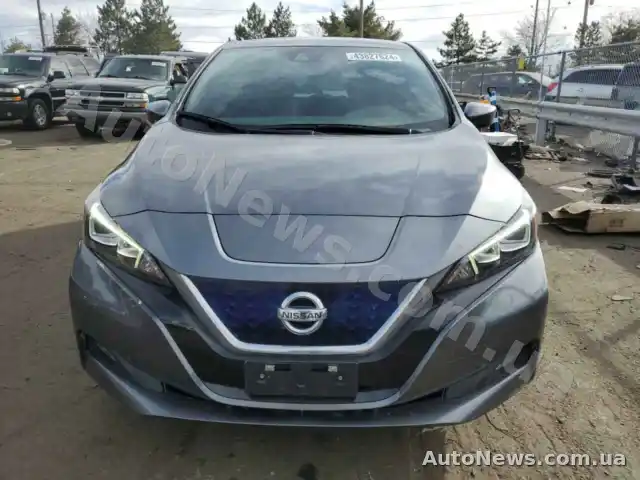 2018 Nissan Leaf, VIN 1N4AZ1CP3JC313431 — photo 5 (copart)