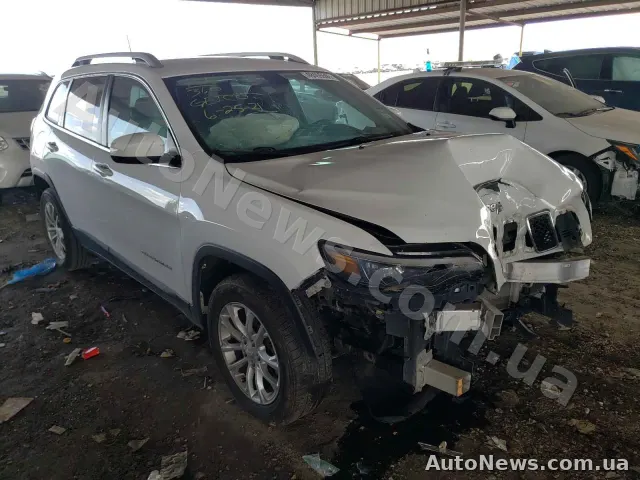2019 Jeep Cherokee — фото 1 (copart)