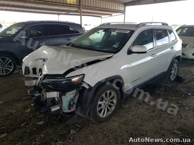 2019 Jeep Cherokee — фото 2 (copart)