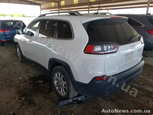 2019 Jeep Cherokee — фото 3 (copart)