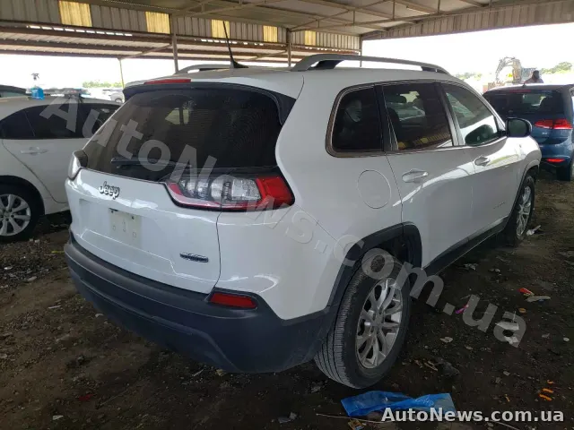2019 Jeep Cherokee — фото 4 (copart)