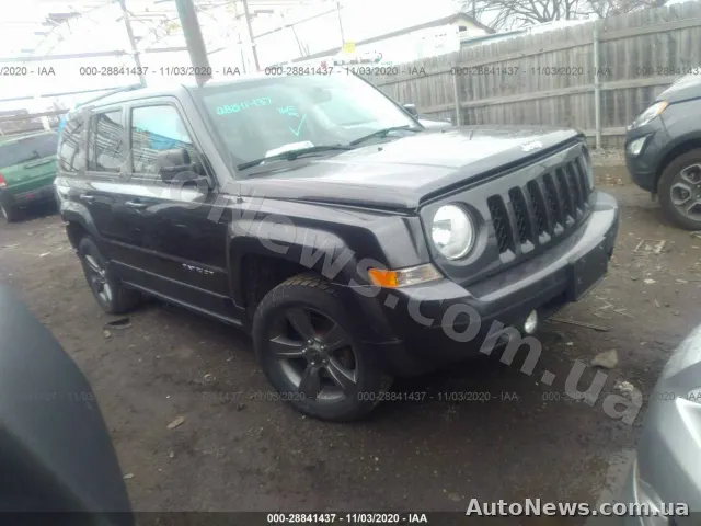 2015 Jeep Patriot — photo 1 (iaai)