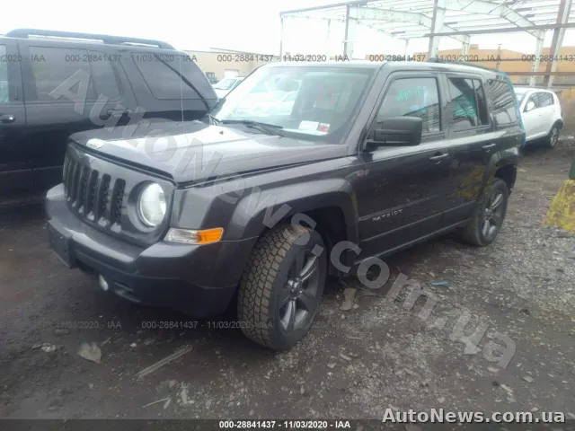 2015 Jeep Patriot — photo 2 (iaai)